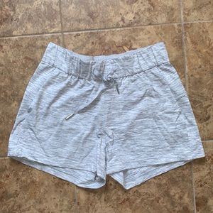 Lululemon stripped shorts
